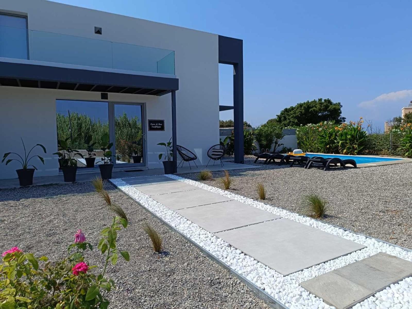 Casa Di Rea Sanfilippo Villa Soroni Exterior photo